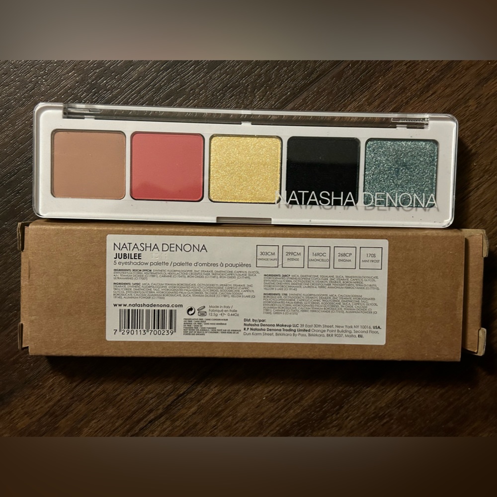 Natasha Denona Jubilee Eyeshadow Palette